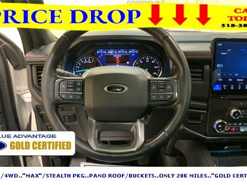 Certified 2022 Ford Expedition Max Limited image 37