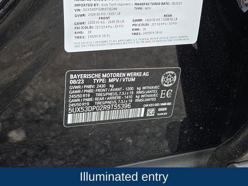 Used 2024 BMW X3 xDrive30i AWD/4WD image 27