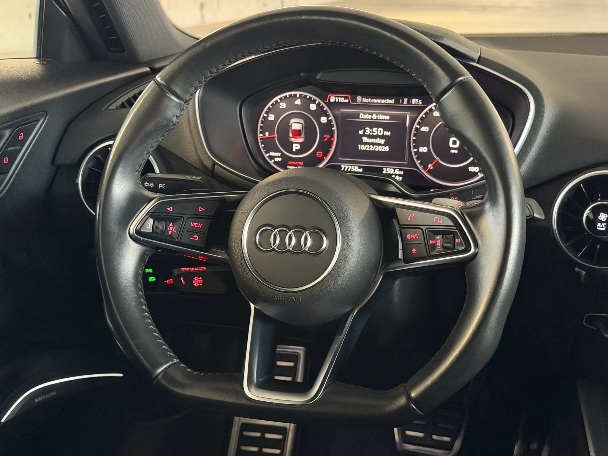 Used 2016 Audi TT 2.0T AWD/4WD image 24