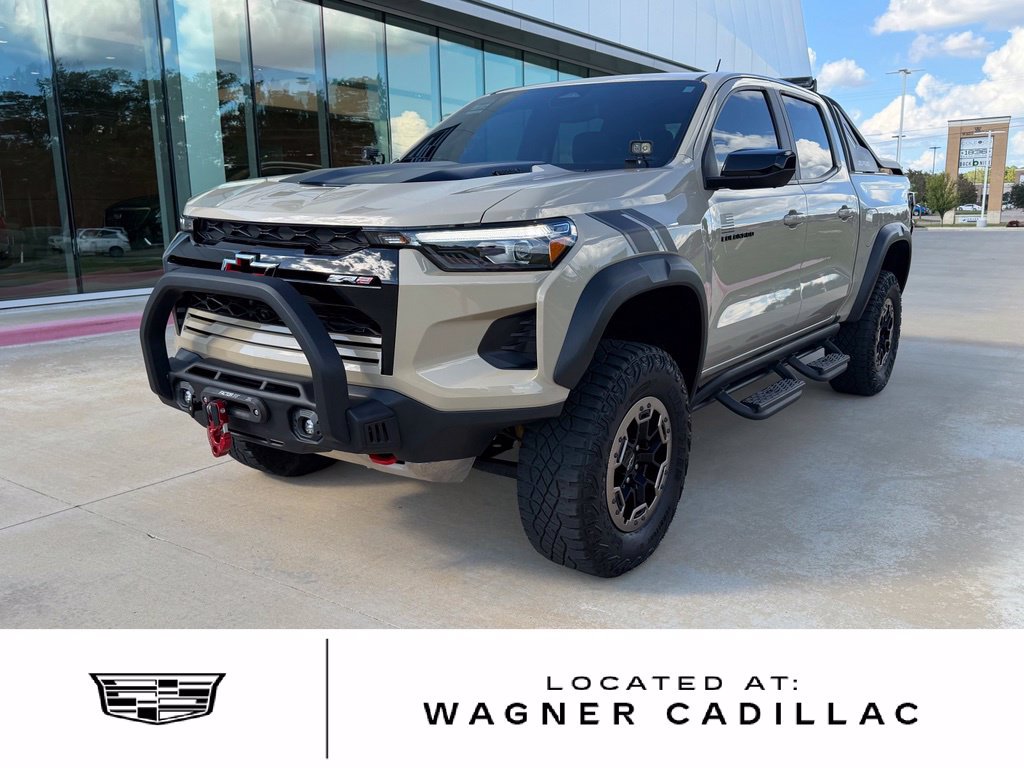 Used 2023 Chevrolet Colorado ZR2 w/ Desert Boss Special Edition AWD/4WD image 1