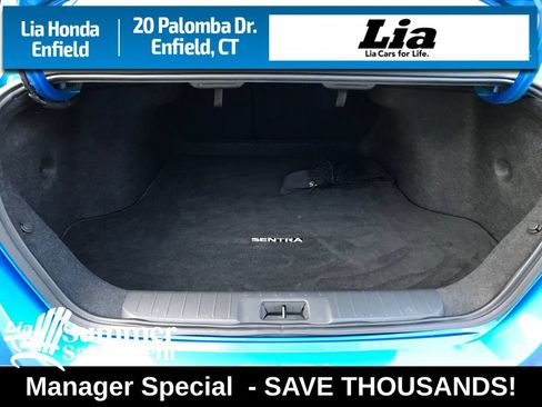 Used 2023 Nissan Sentra SV w/ All-Weather Package FWD image 23
