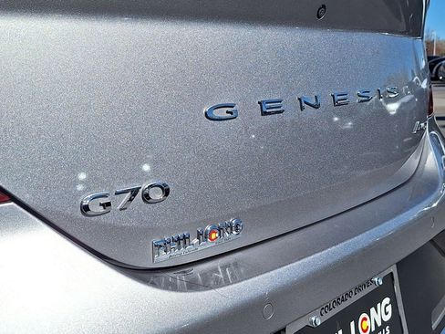 Used 2022 Genesis G70 2.0T w/ Prestige Package image 32