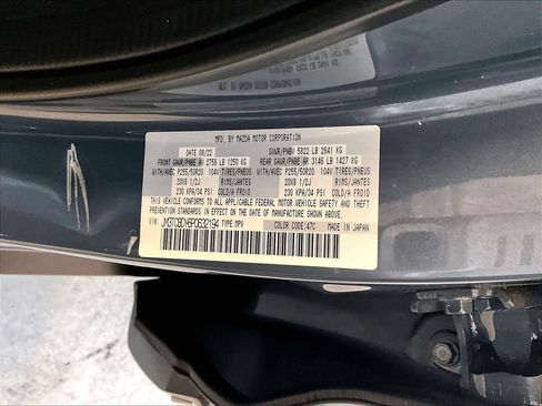 Used 2023 MAZDA CX-9 Carbon Edition AWD/4WD image 37