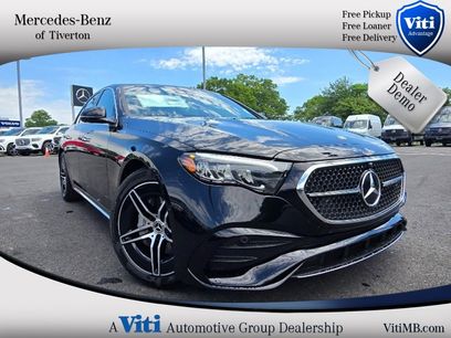 Used 2024 Mercedes-Benz E 350 4MATIC Sedan