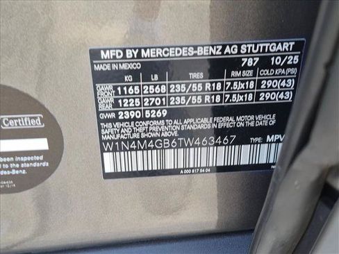 Certified 2026 Mercedes-Benz GLB 250 image 22