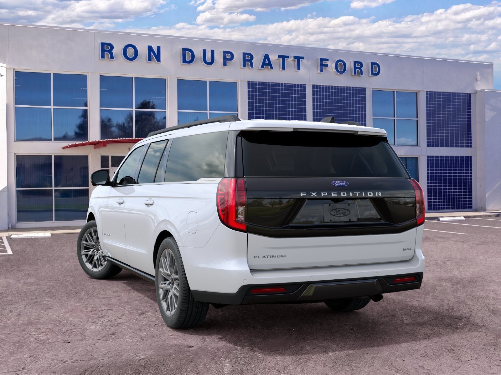 New 2027 Ford Expedition Max Platinum w/ Driver's Package AWD/4WD image 9