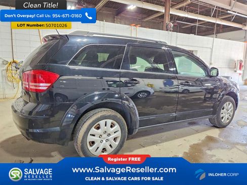 Used 2018 Dodge Journey SE FWD image 4
