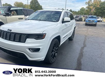 Used 2020 Jeep Grand Cherokee Altitude