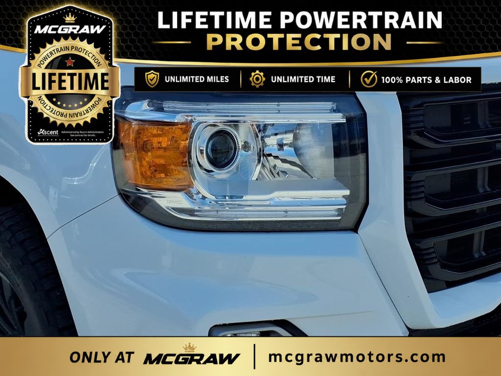 Used 2022 GMC Canyon Elevation w/ Trailering Package AWD/4WD image 9