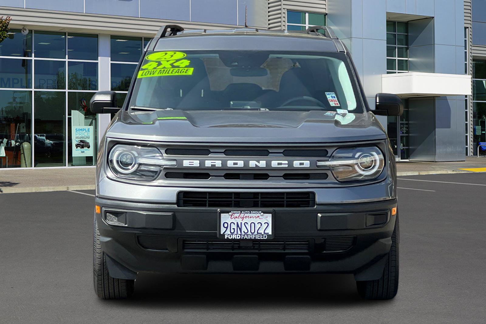 Certified 2023 Ford Bronco Sport Big Bend AWD/4WD image 5