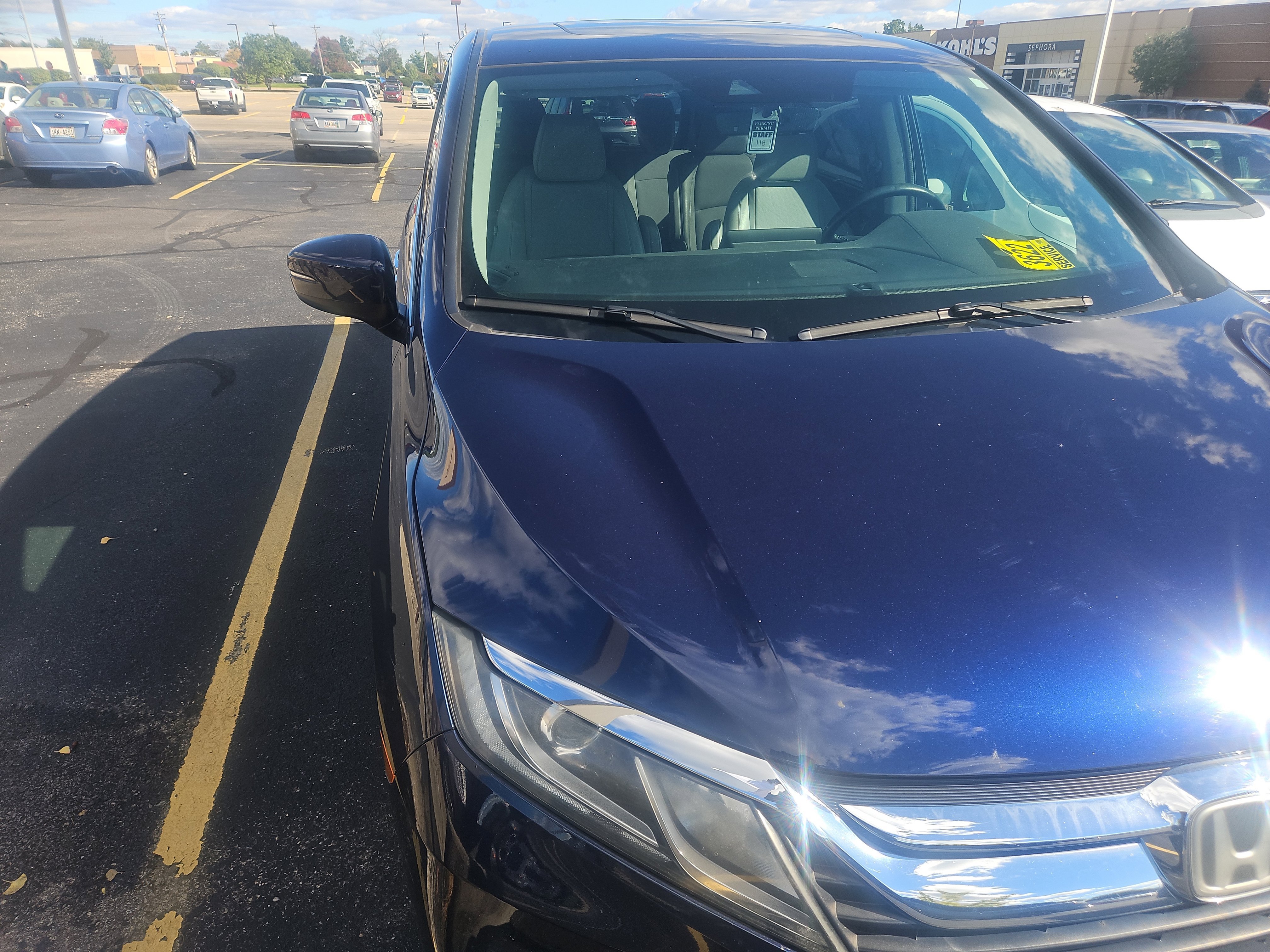 Used 2018 Honda Odyssey EX-L image 8