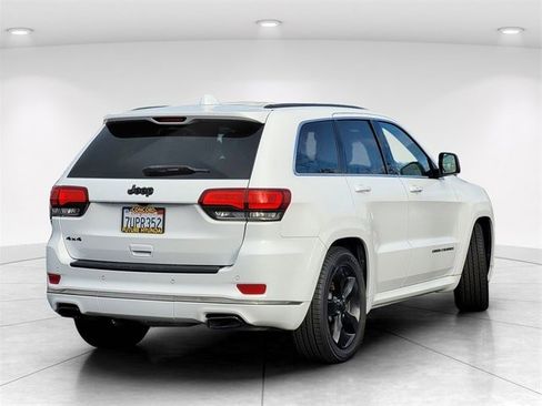 Used 2016 Jeep Grand Cherokee High Altitude image 4