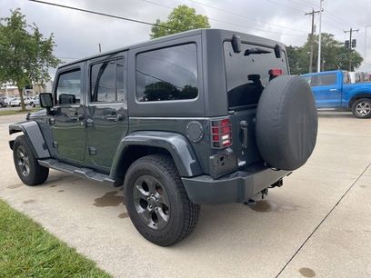 Used 2017 Jeep Wrangler Unlimited Sport