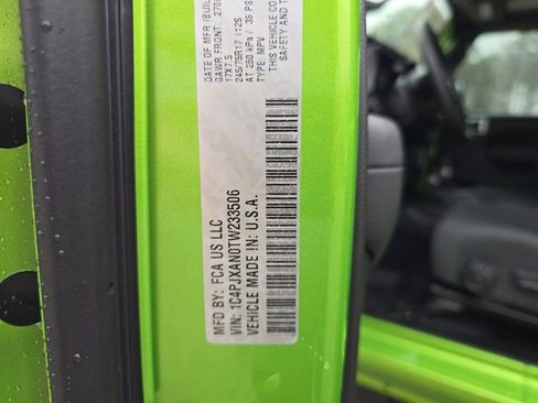 New 2026 Jeep Wrangler Sport image 25