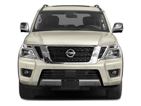 Used 2017 Nissan Armada Platinum w/ Captain Seat Package AWD/4WD image 7