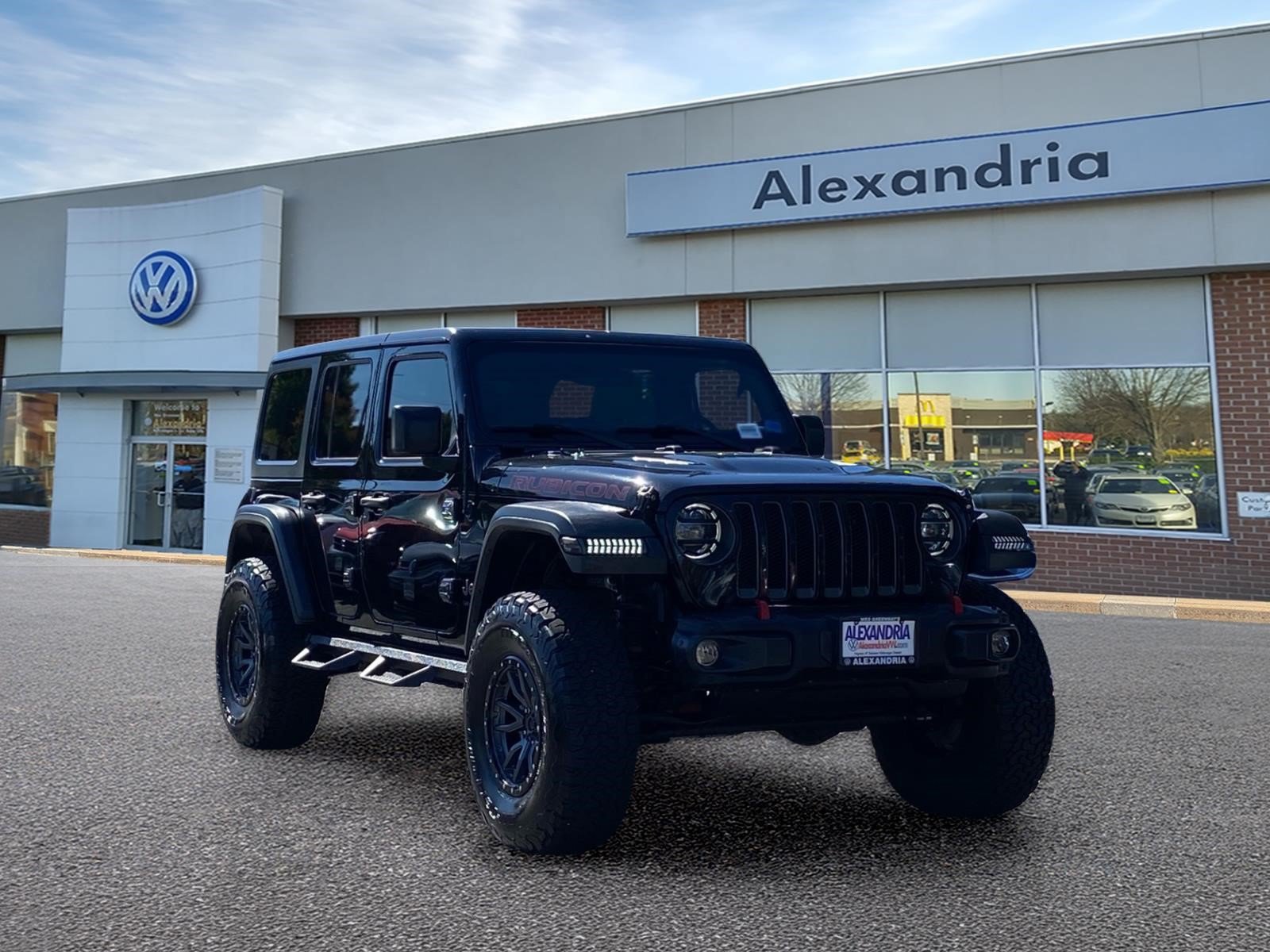 Used 2018 Jeep Wrangler Unlimited Rubicon AWD/4WD image 1