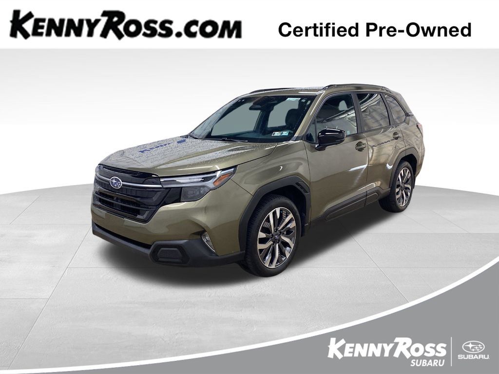 Certified 2026 Subaru Forester Touring AWD/4WD 360° Tour
