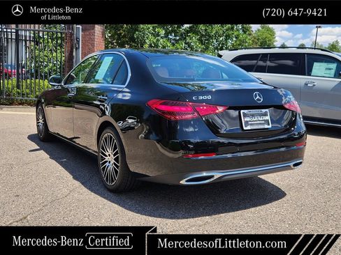 Certified 2026 Mercedes-Benz C 300 4MATIC Sedan image 7