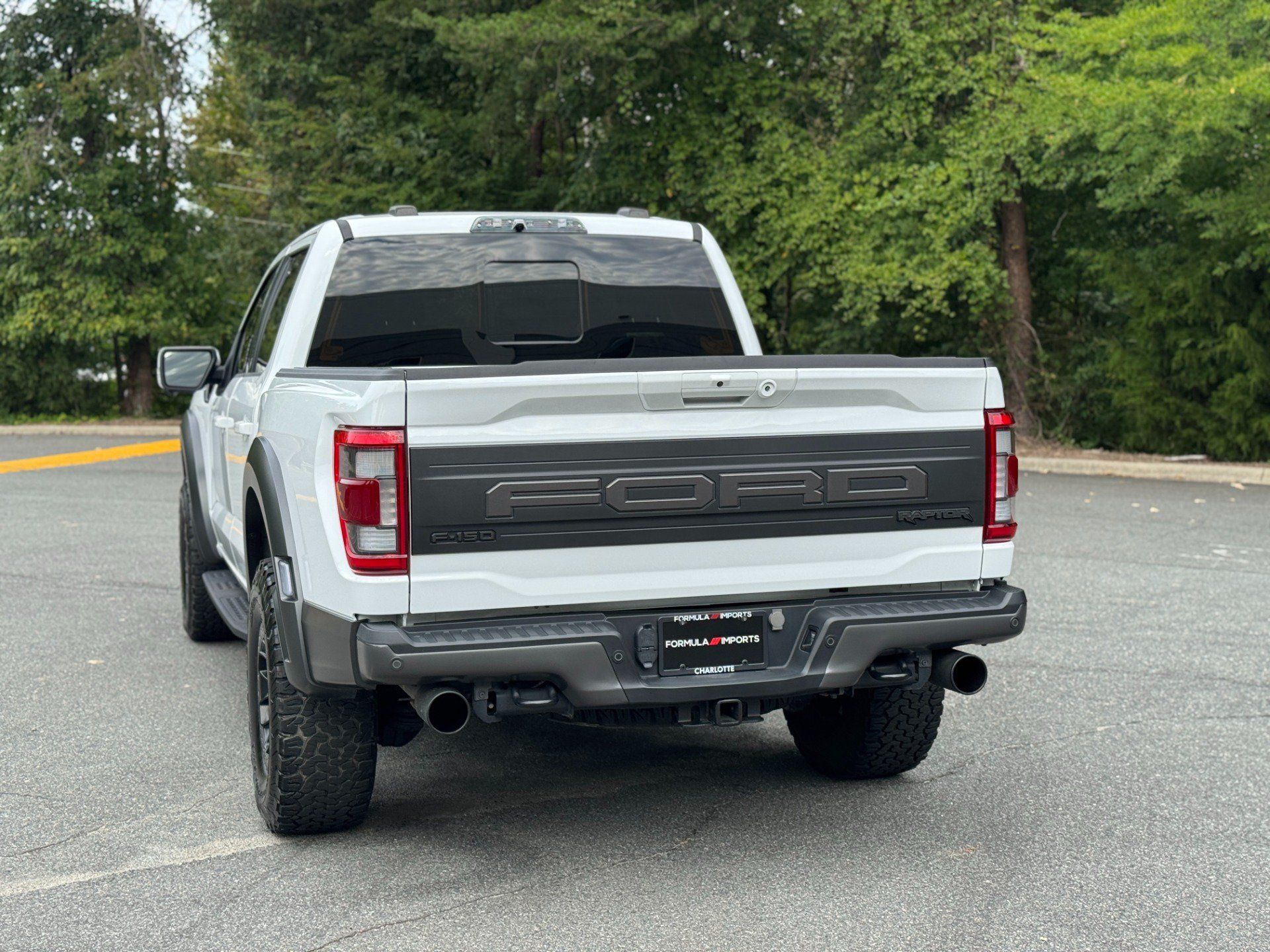 Used 2023 Ford F150 Raptor w/ Blue Interior Package AWD/4WD image 9
