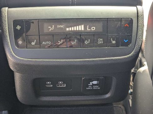 Used 2024 Nissan Pathfinder Platinum w/ Cargo Package FWD image 16