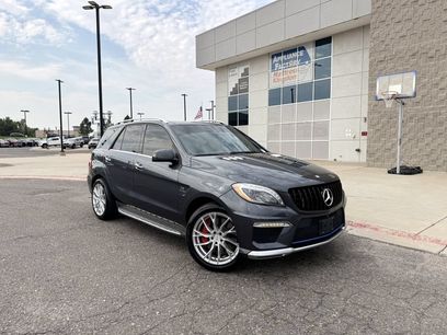 Used 2014 Mercedes-Benz ML 63 AMG 4MATIC