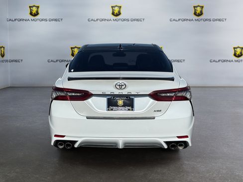 Used 2021 Toyota Camry XSE w/ Carpet Mat Package (TMS) FWD image 4