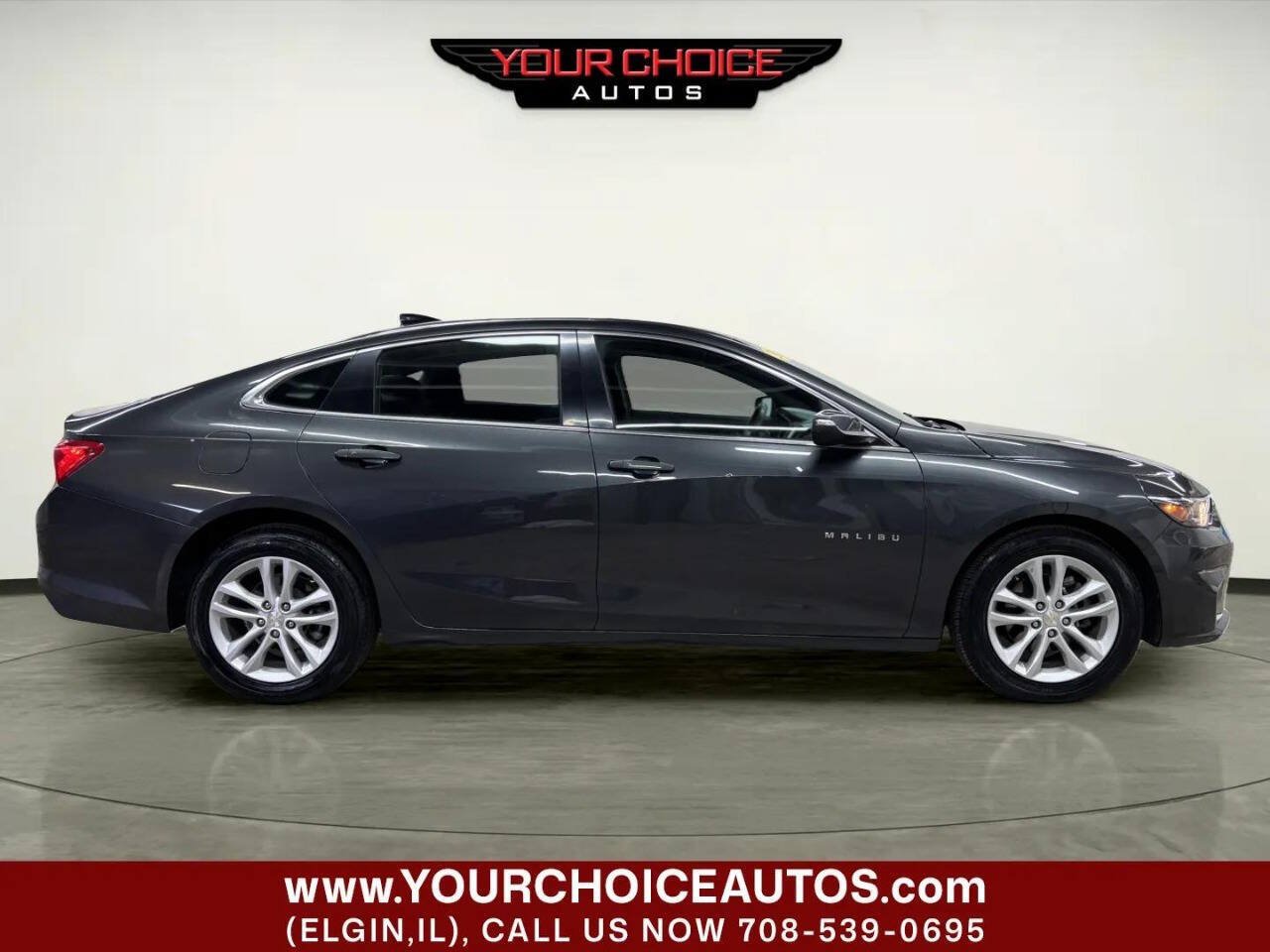 Used 2018 Chevrolet Malibu LT FWD image 8