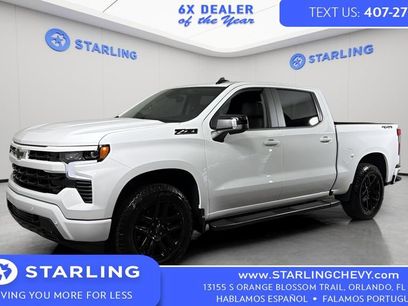 Certified 2025 Chevrolet Silverado 1500 RST w/ RST All Star Premium Package
