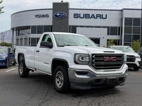 Used 2017 GMC Sierra 1500 2WD Regular Cab image 1