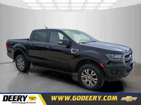 Used 2020 Ford Ranger Lariat w/ Equipment Group 501A Mid AWD/4WD image 1