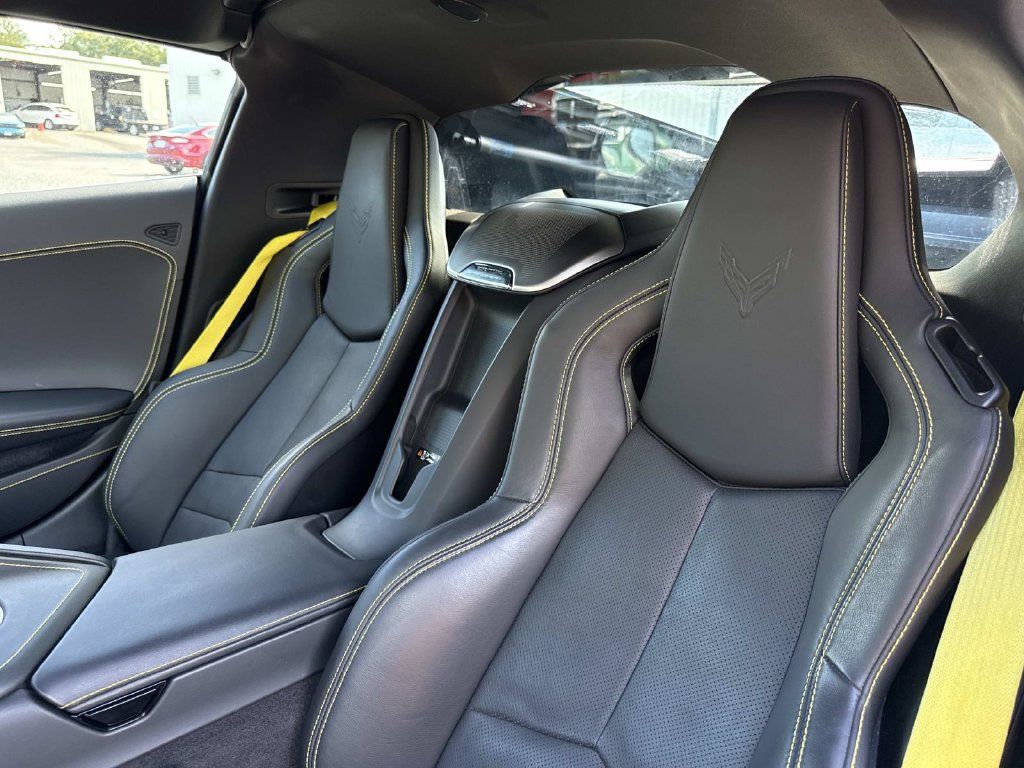 Used 2026 Chevrolet Corvette Stingray Preferred Cpe w/ Z51 Performance Package RWD image 18