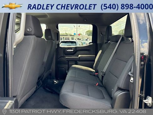 Used 2021 Chevrolet Silverado 1500 Custom AWD/4WD image 10