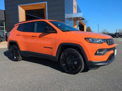 New 2026 Jeep Compass Latitude