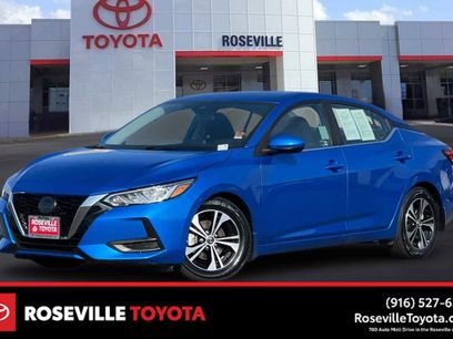 Used 2022 Nissan Sentra SV