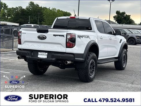 Used 2025 Ford Ranger Raptor AWD/4WD image 3