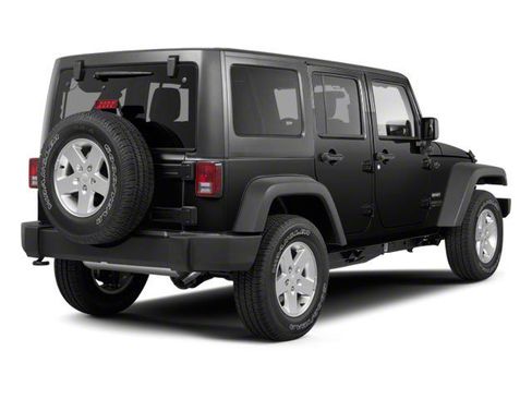Used 2010 Jeep Wrangler Unlimited Sport AWD/4WD image 2