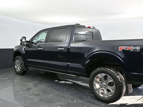 Certified 2021 Ford F150 Platinum w/ FX4 Off-Road Package image 8