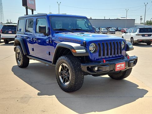 Used 2018 Jeep Wrangler Unlimited Rubicon w/ Steel Bumper Group AWD/4WD image 4