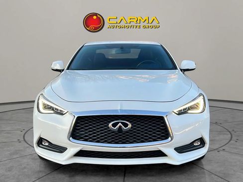 Used 2017 INFINITI Q60 2.0t w/ Moonroof Package image 12