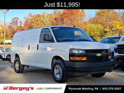 Used 2021 Chevrolet Express 2500