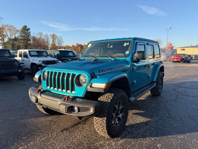 Used 2020 Jeep Wrangler Unlimited Rubicon w/ Dual Top Group AWD/4WD image 4