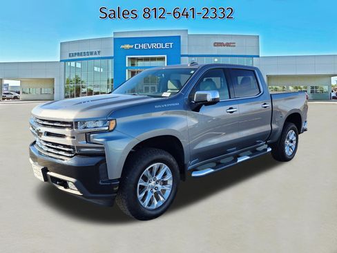 Used 2019 Chevrolet Silverado 1500 LTZ image 3