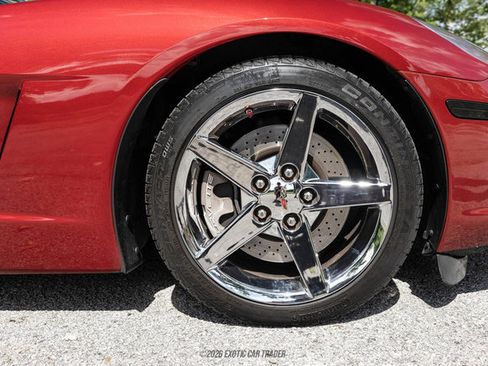 Used 2008 Chevrolet Corvette Convertible w/ Preferred Equipment Group RWD image 75