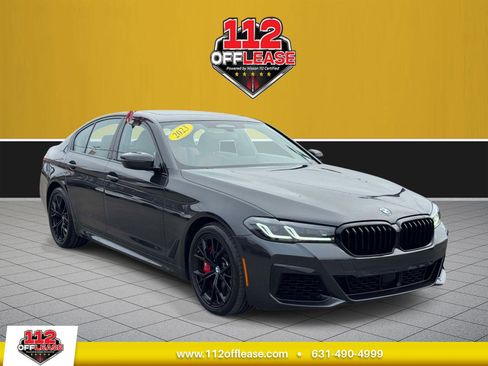 Used 2023 BMW 540i xDrive w/ M Sport Package image 1