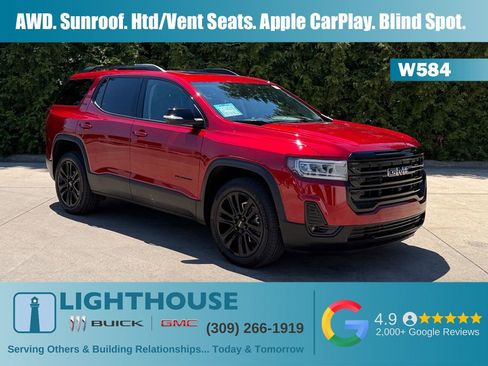 Used 2023 GMC Acadia SLT w/ Elevation Edition AWD/4WD image 1