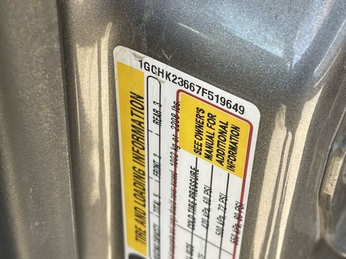 Used 2007 Chevrolet Silverado 2500 LTZ w/ Safety Package AWD/4WD image 12