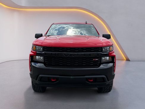 Used 2020 Chevrolet Silverado 1500 Custom Trail Boss w/ Custom Convenience Package AWD/4WD image 8