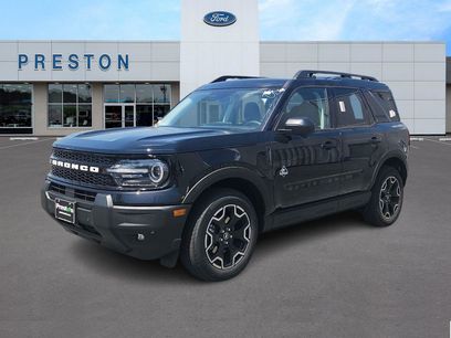 New 2025 Ford Bronco Sport Outer Banks w/ Outer Banks Tech Package+