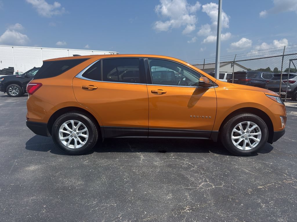 Used 2018 Chevrolet Equinox LT AWD/4WD image 4
