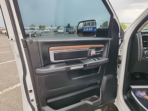 Used 2018 RAM 3500 Laramie w/ Protection Group image 16